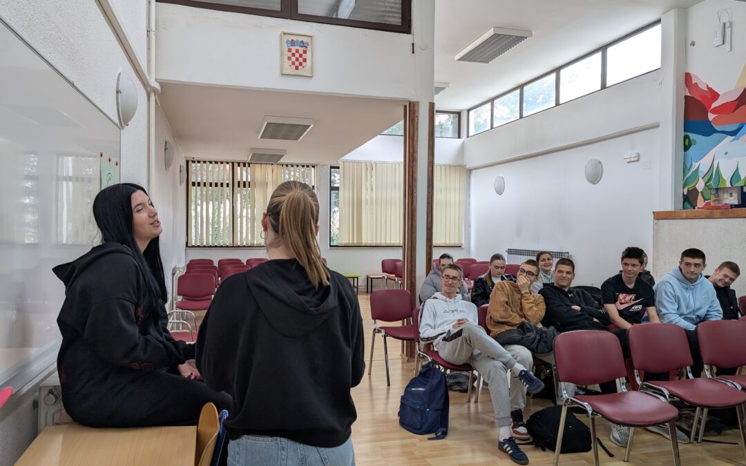 Pilot Actions in Croatia: Teaching Consent Through Drama and Storytelling